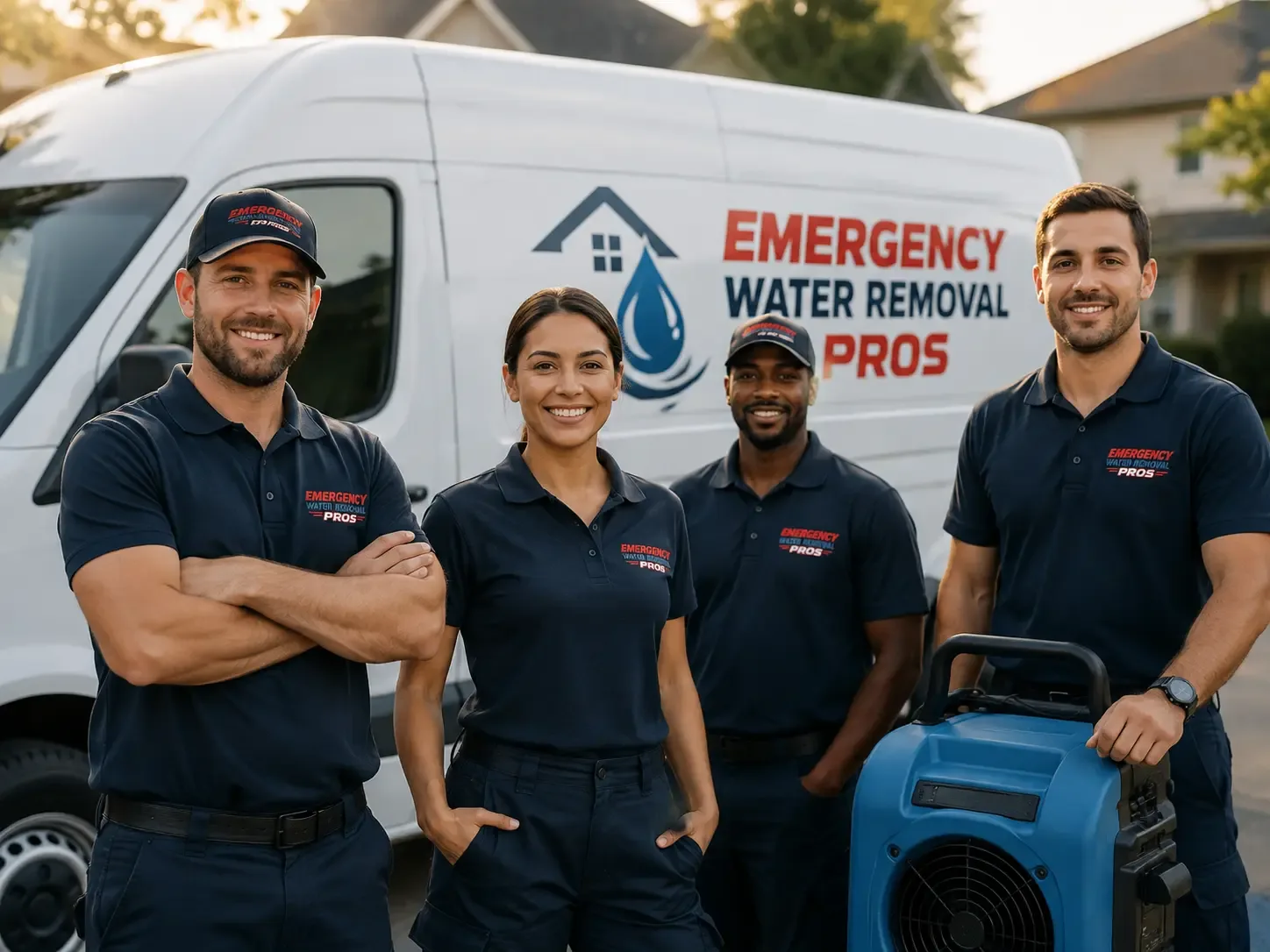 Emergency Water Removal company in Malone, TX