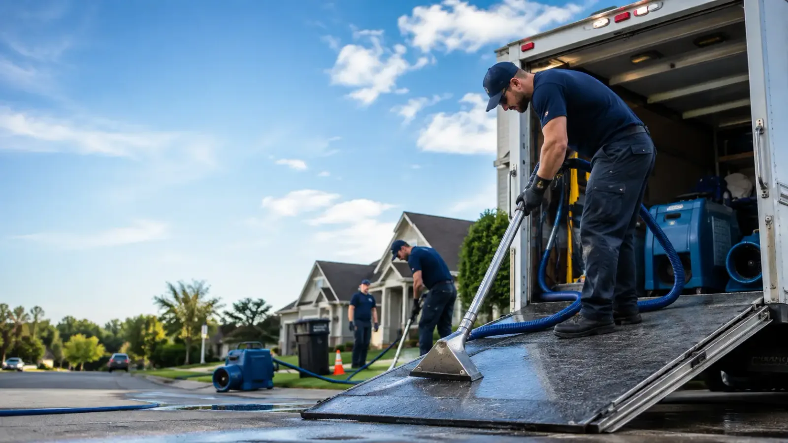 Emergency Water Removal in Malone, TX near me